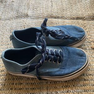 EUC boys chambray shoes